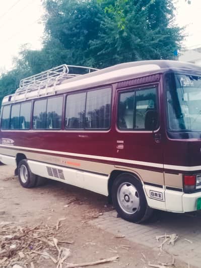 Toyota coster AC\Bus 1983 Model