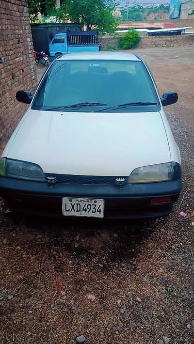 Suzuki Margalla 1997