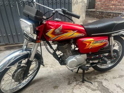CG125