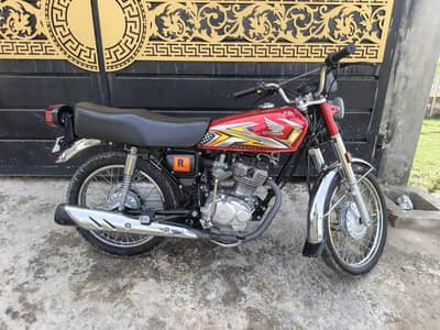 HONDA CG 125