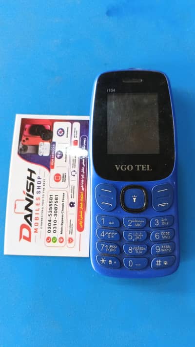 VGO TEL i104 Original Phone with Box