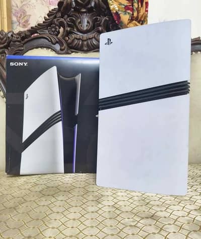 PS5 Pro game 2 controlor 2 TB DiscEdition brand new condition sale
