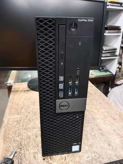 Desktop  Pc with Slimest LCD with touch bar and 12w adopter