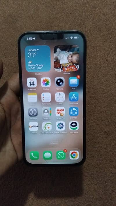 Apple iPhone 13 Pro Max display change