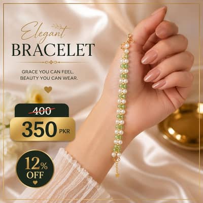Bracelet with your custom color