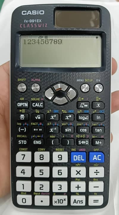 Original Casio fx-991EX CLASSWIZ Scientific Calculator - No Box