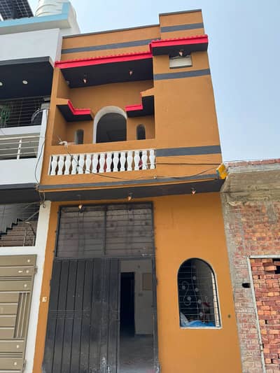 2.5 marla brand new double story house for sale