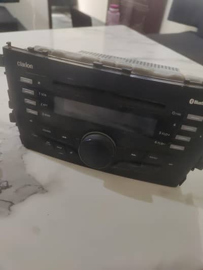 Suzuki Cultus Original Clarion MP3/CD Player with Bluetooth