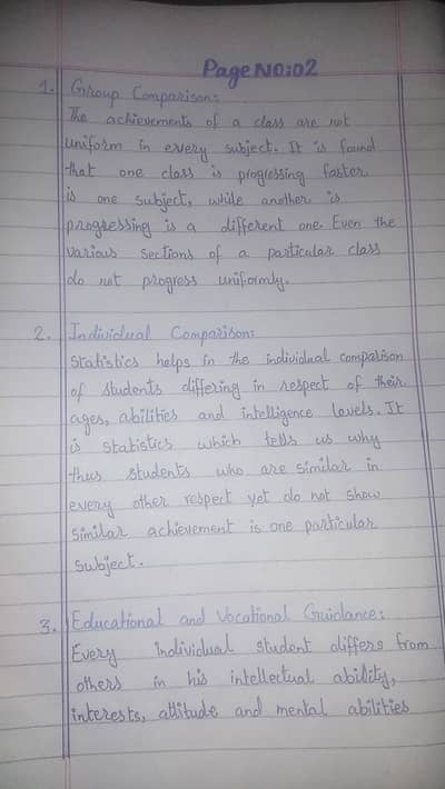 assignment work