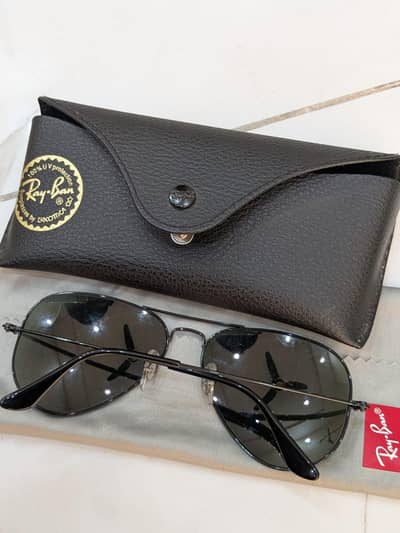 Original Ray-Ban Aviator Large Metal (RB3025) – Brand New