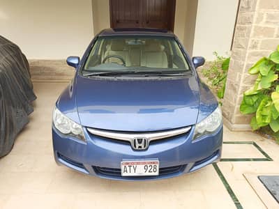 Honda Civic 2010 Manual Hardtop Outclass Condition 1st Owner in DHA