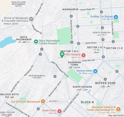 Corner North Karachi - Sector 7-D3 House For sale Sized 150 Square Yards
