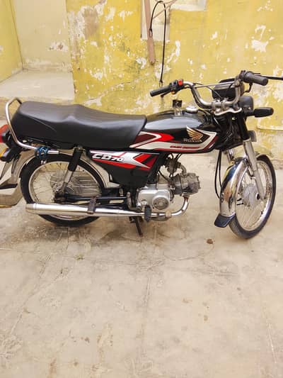 Honda Cd 70 For Sale