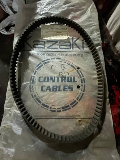 NISSAN SUNNY FAN BELT AND CLUTCH WIRE VERY GOOD CONIDITON IN LOW PRICE