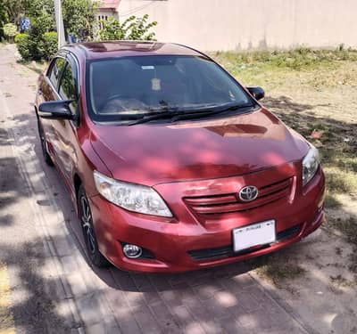 Toyota Corolla GLI 2010 Vvti