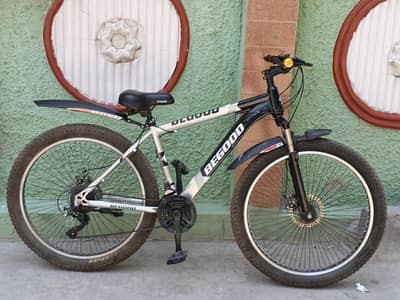 Begood Imported Bicycle Fat Tyres 3 months use