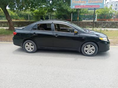 Toyota Corolla GLI 2011