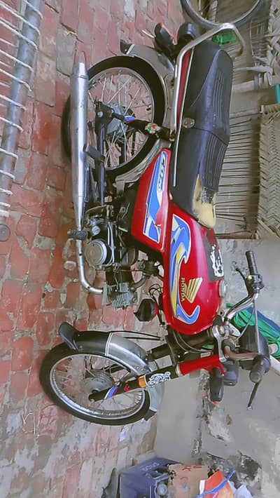 road Prince China 70cc