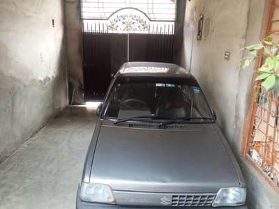 Suzuki Mehran VX 2014
