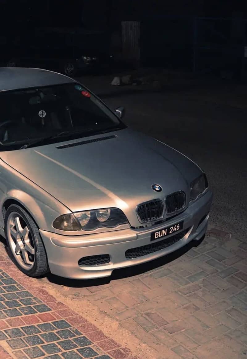 BMW E46 V8!!! 0