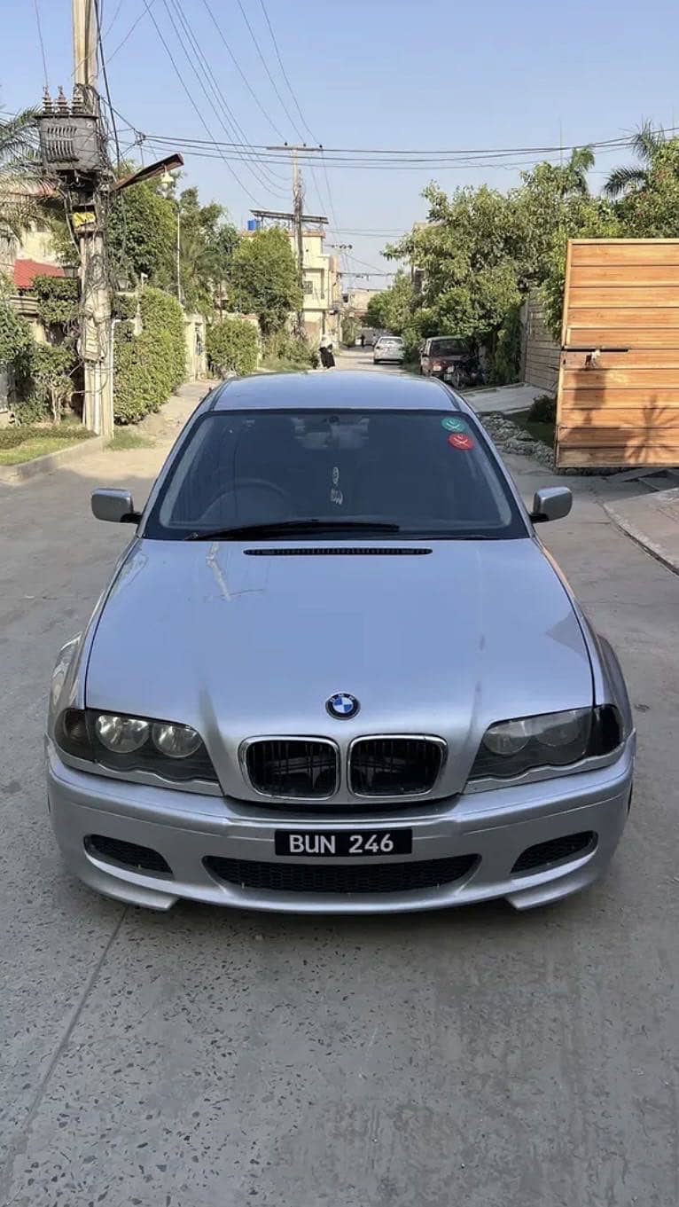 BMW E46 V8!!! 3