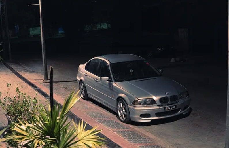 BMW E46 V8!!! 4