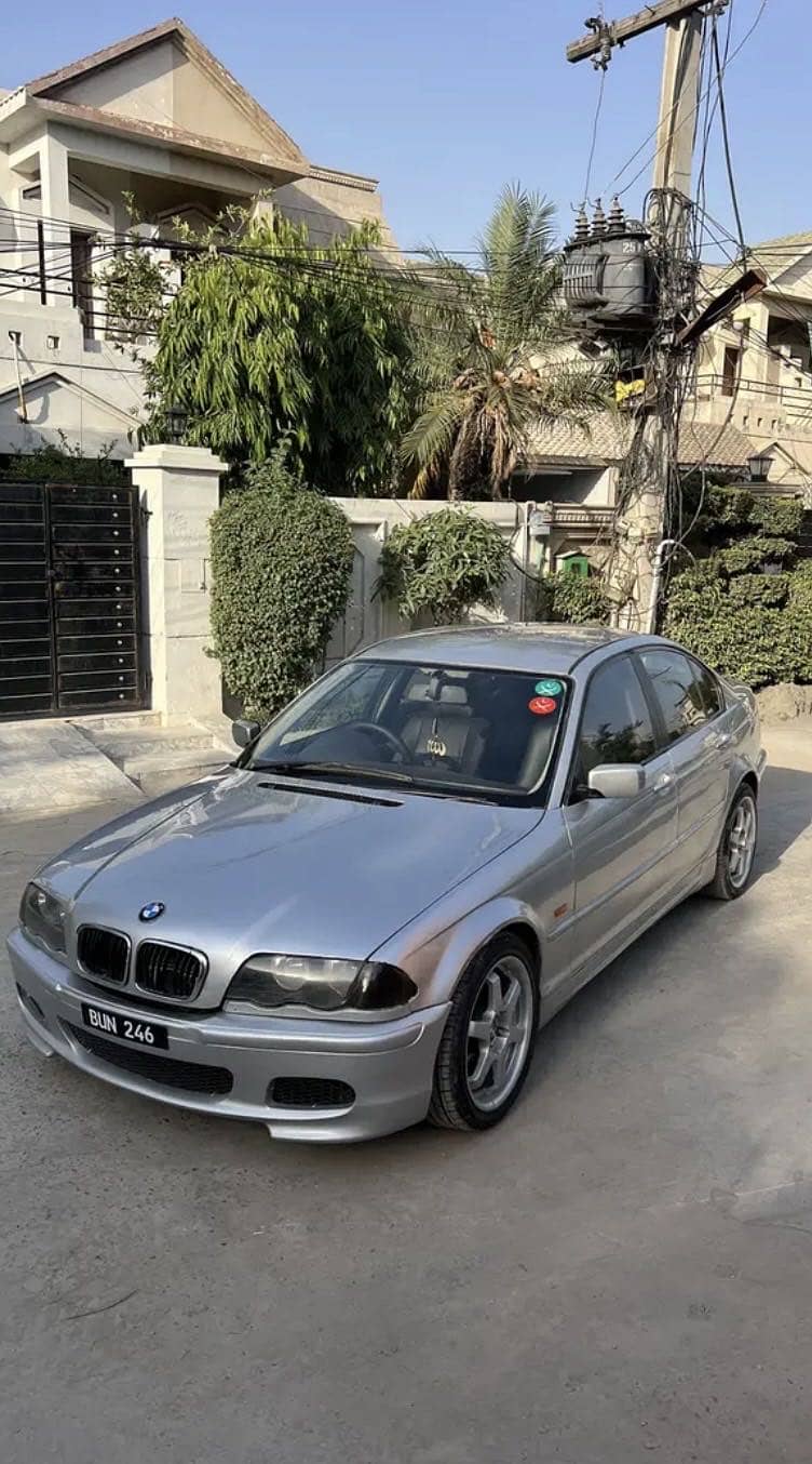 BMW E46 V8!!! 5