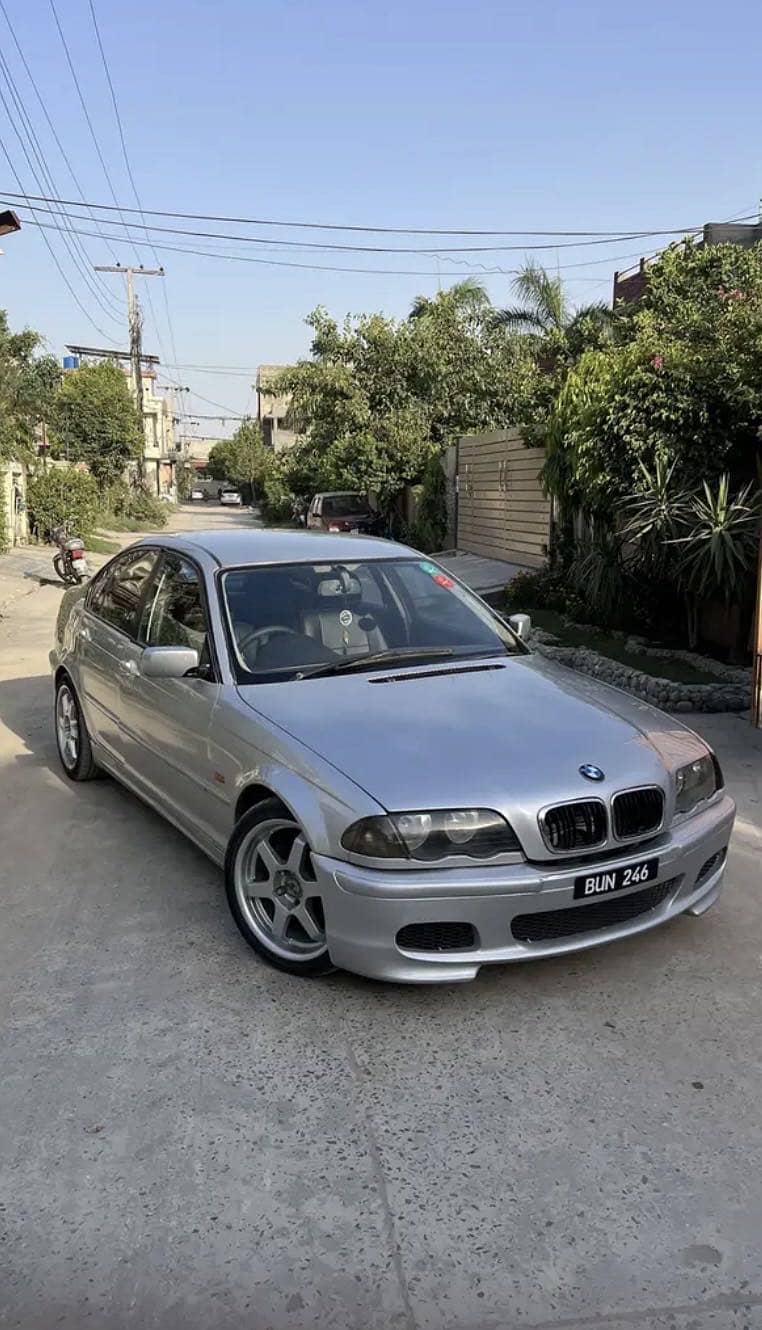 BMW E46 V8!!! 8