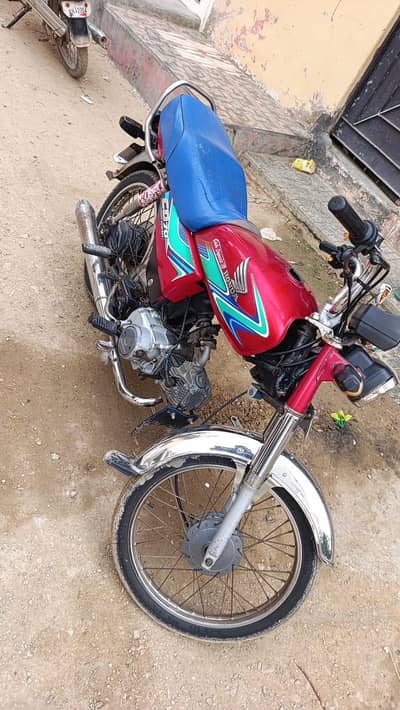 Honda 2018 Comolete documents with original number plate