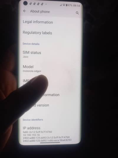 Motorola Edge Plus