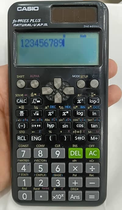 Original Casio fx-991ES PLUS 2nd Edition Original