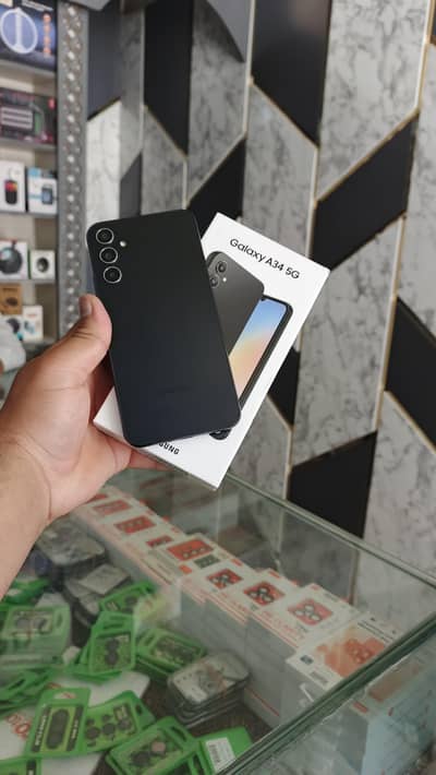 Samsung Mobile A34 5G