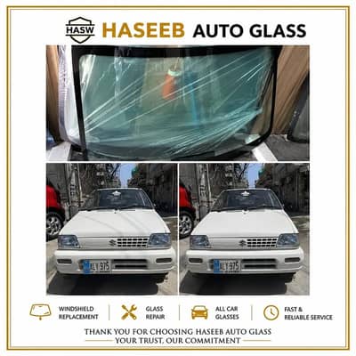 SUZUKI MEHRAN FRONT SCREEN Haseeb Auto Glass