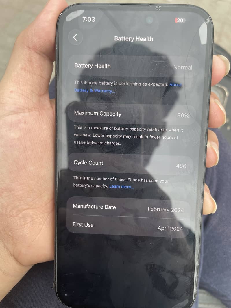 Apple iPhone 15 plus 5