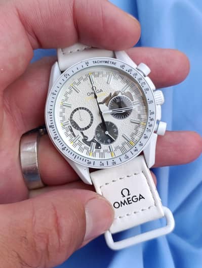 OMEGA AND SWATCH CORONOGRAPH WATCHES swiss latest watch