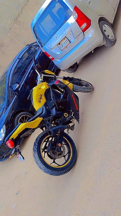 sports bike Chinese 150cc in z1000 shape