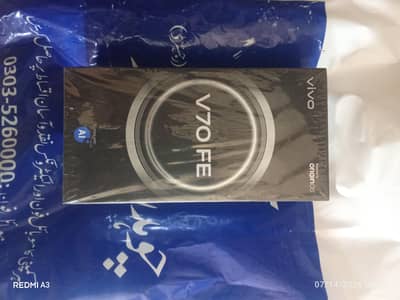 Vivo V70 FE 5G