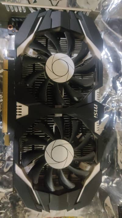 GeForce GTX 1050 Ti 4GB Graphi Card For Sale