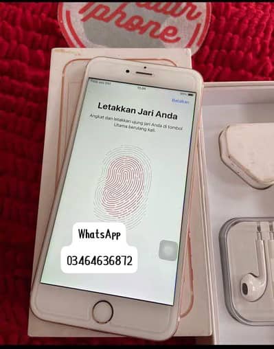 Apple iPhone 6 Plus 128GB PTA approved full box delivery all Pakistan