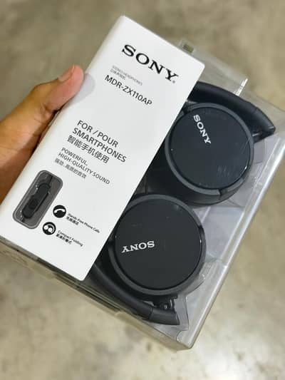 Sony Headphones ( MDR-ZX110AP)