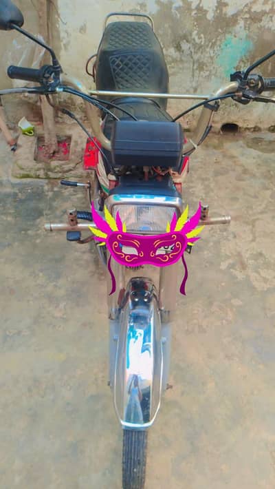 Honda CD 70 2008