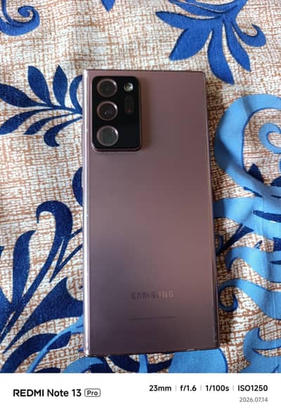 Samsung Mobile Note 20 Ultra