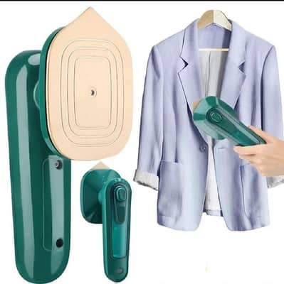 Professional micro stream iron Green Portable Fordable