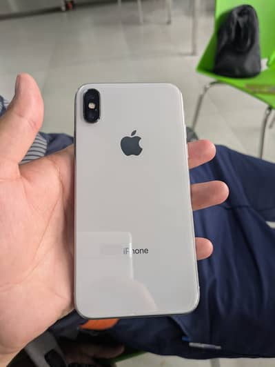 iPhone X 256gb Pta Approved Dual Sim