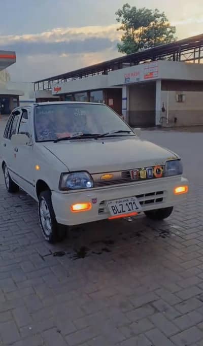 Suzuki Mehran VX 2004