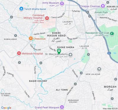 Get An Attractive Prime Location Commercial Plot In Tulsa Road Under Rs. 70000000