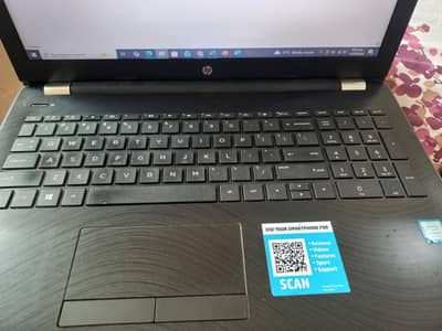 HP i5 8th generation