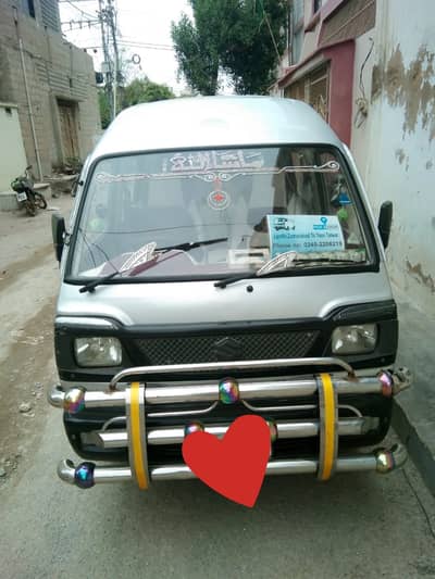 Suzuki Bolan Hiroof 2018 for Sale | Excellent Condition