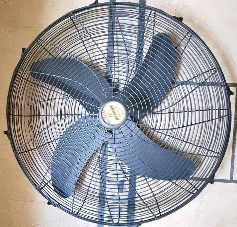 Wall Bracket Fan 0