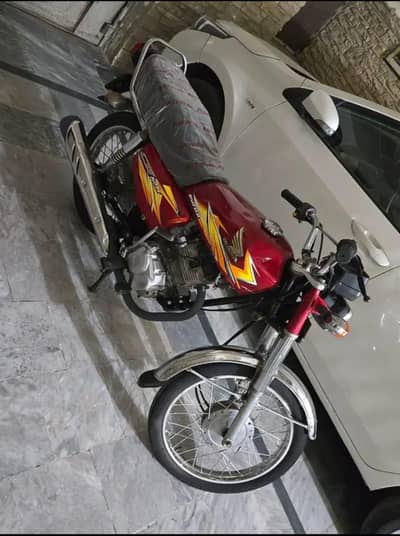 Honda 125 2021 model Punjab number 032749=7080=2